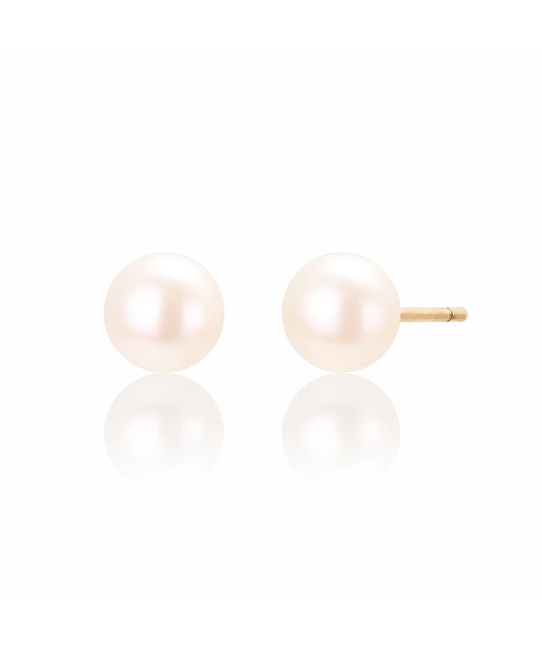 14K 아코야 해수진주 귀걸이