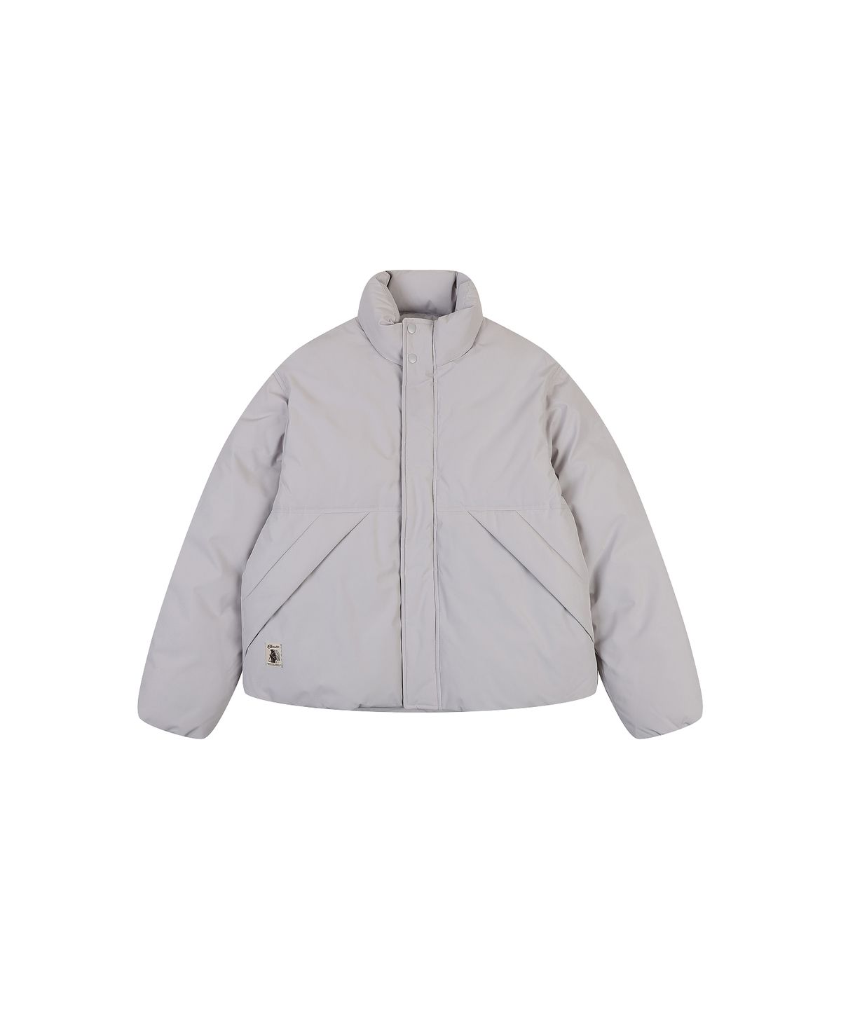 코브마스터(COBMASTER) URBAN UTILITY SHORT PARKA [LIGHT GRAY]