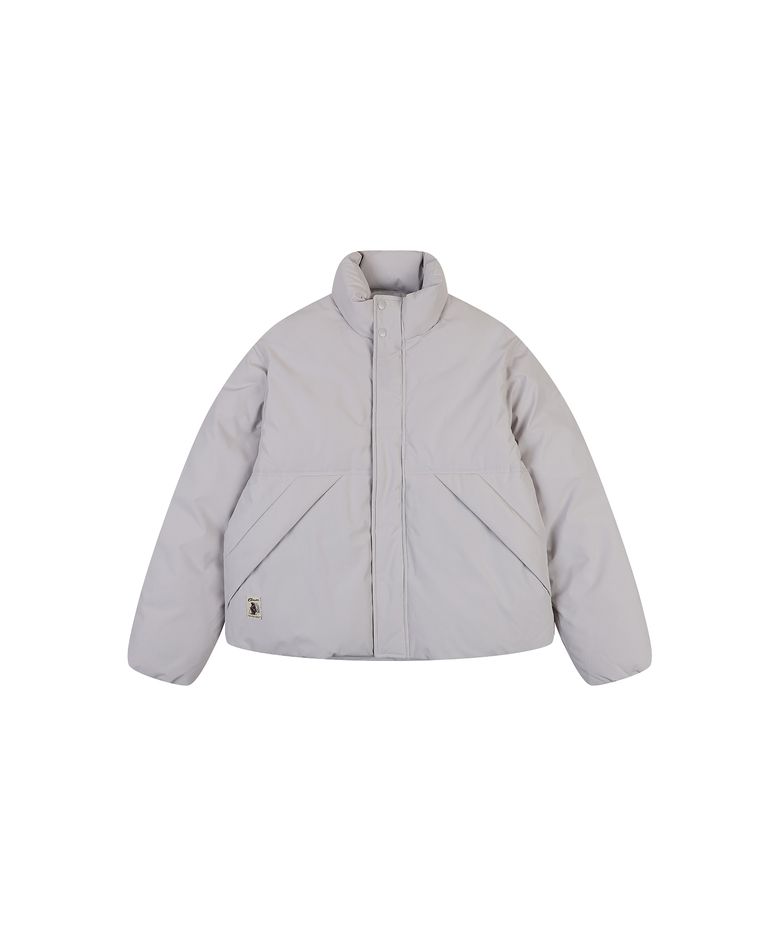 URBAN UTILITY SHORT PARKA [LIGHT GRAY]