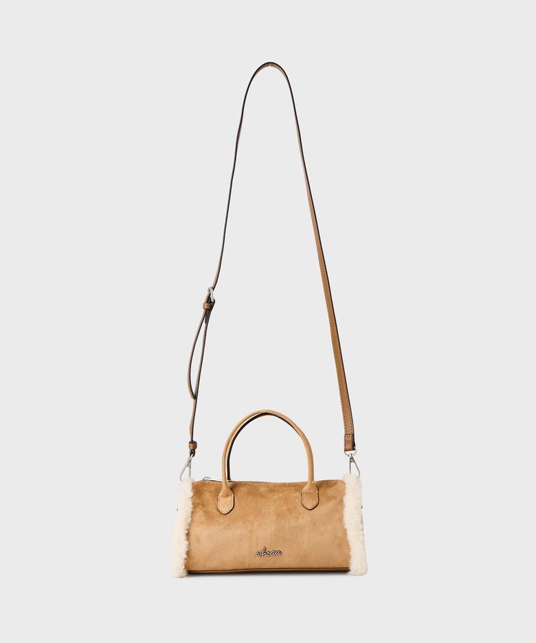 Shearling Tote Bag / WHBGG4V22A