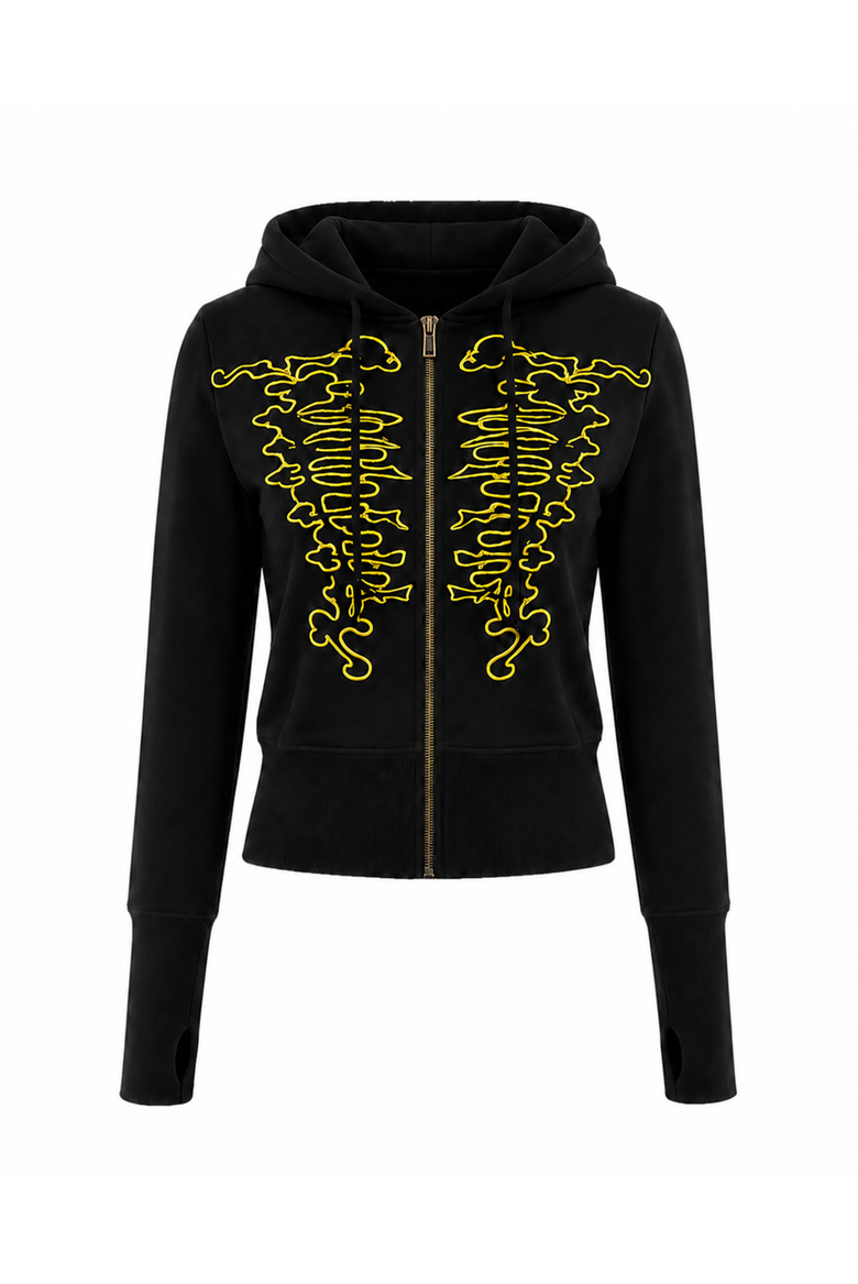 Napoleon baby hoodie (Black)