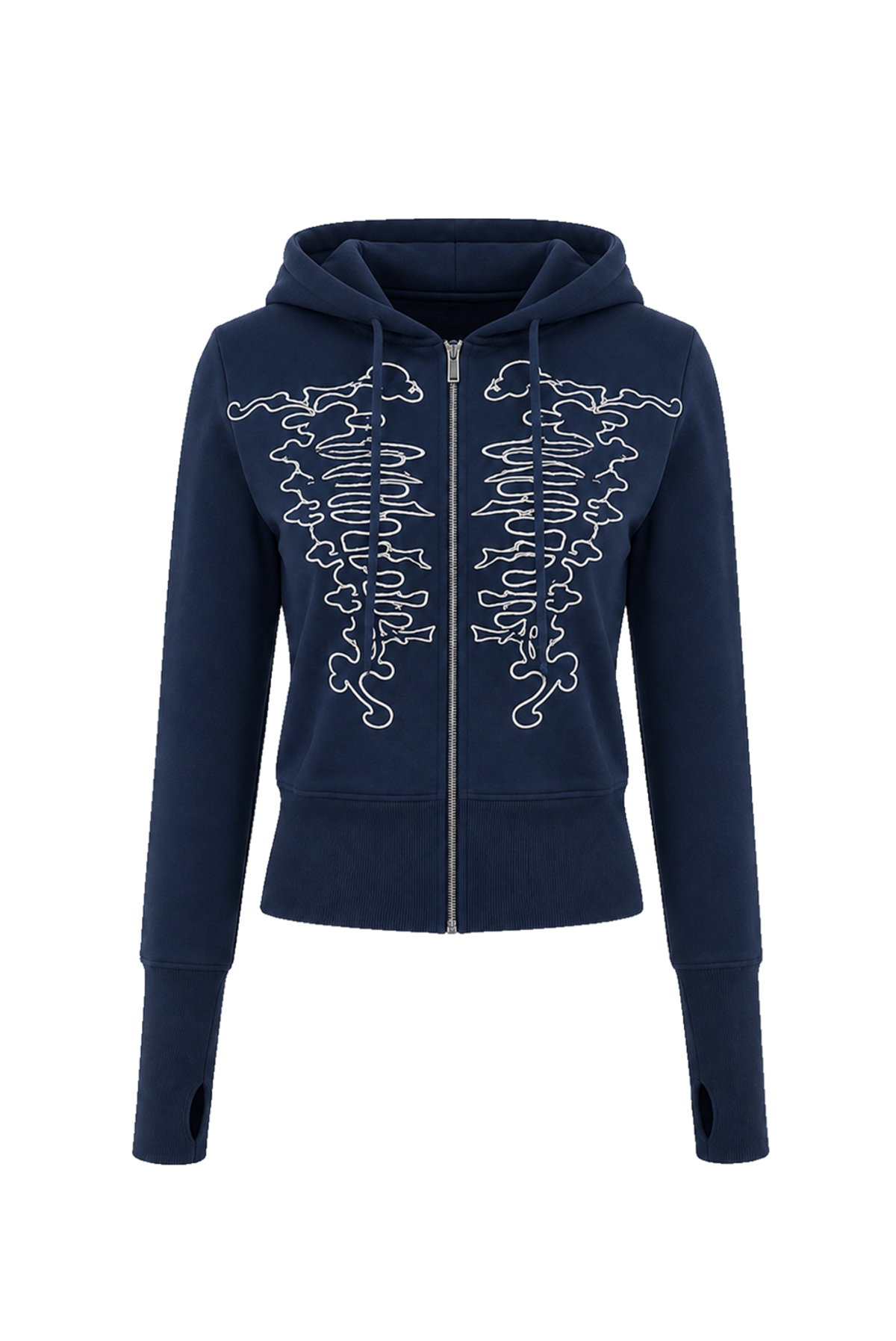 블릭베이크(BLEAKBAKE) Napoleon baby hoodie (Navy)