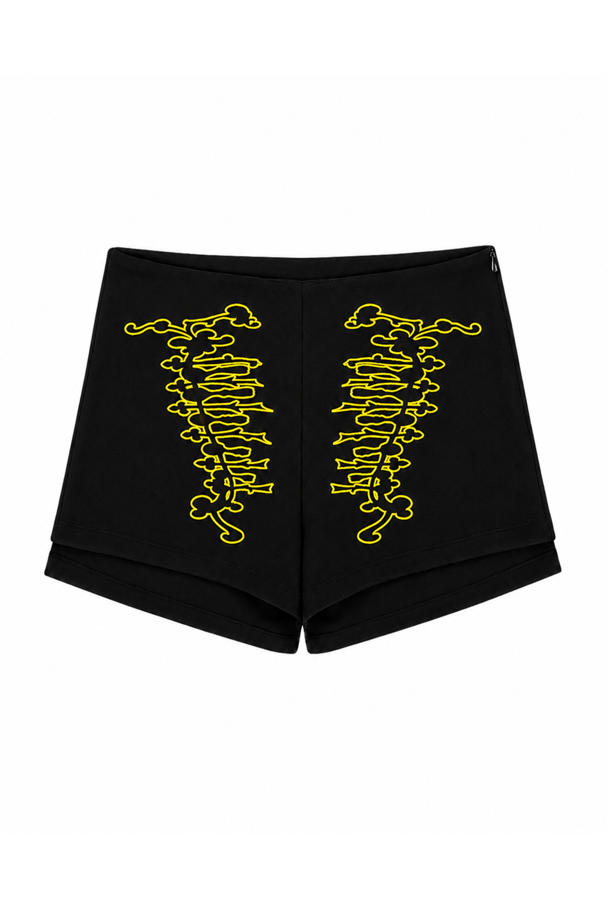 블릭베이크(BLEAKBAKE) Napoleon jersey shorts (Black)