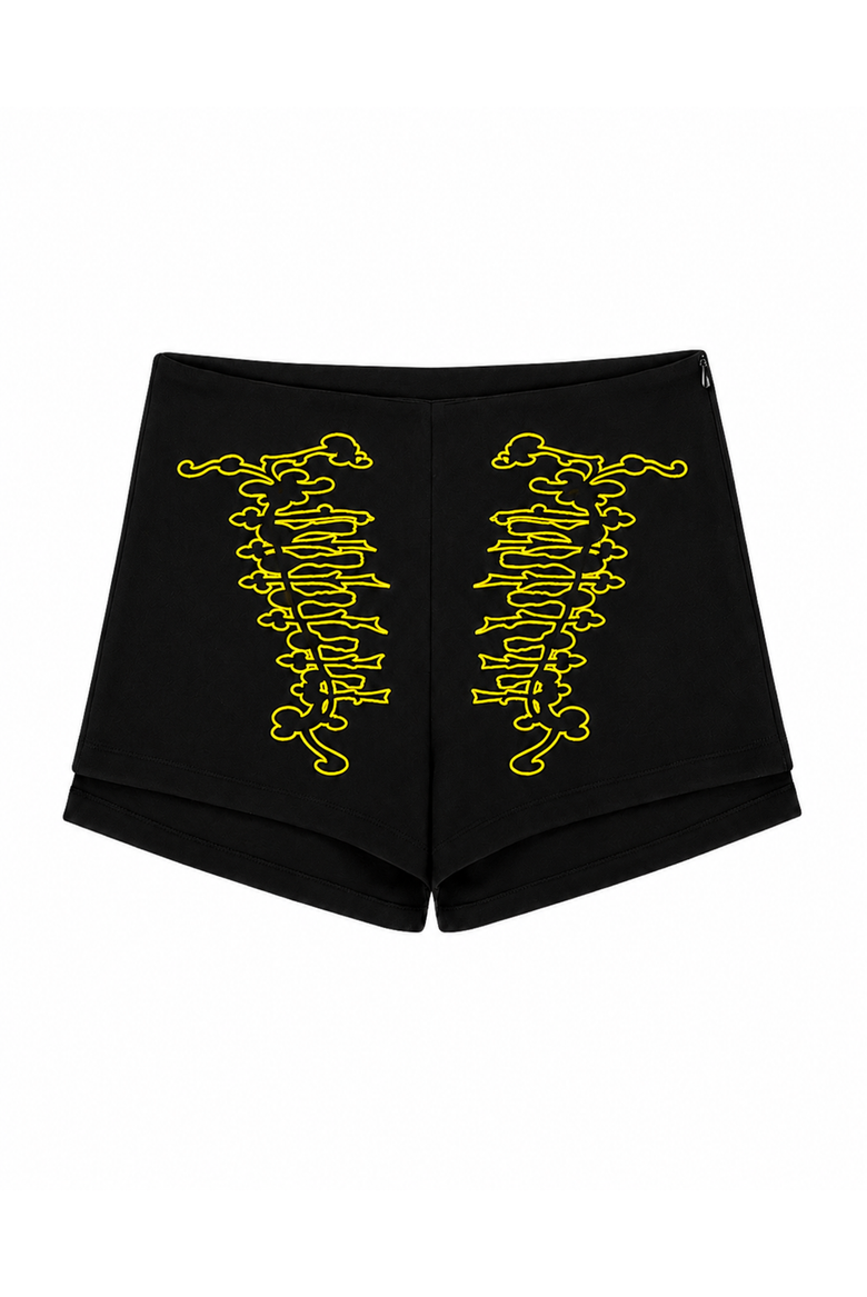 Napoleon jersey shorts (Black)