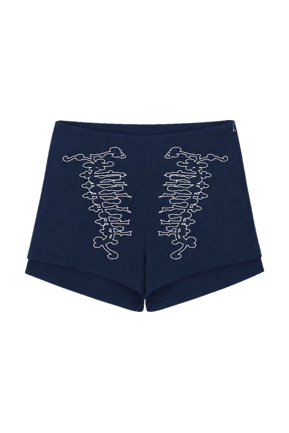 블릭베이크(BLEAKBAKE) Napoleon jersey shorts (Navy)