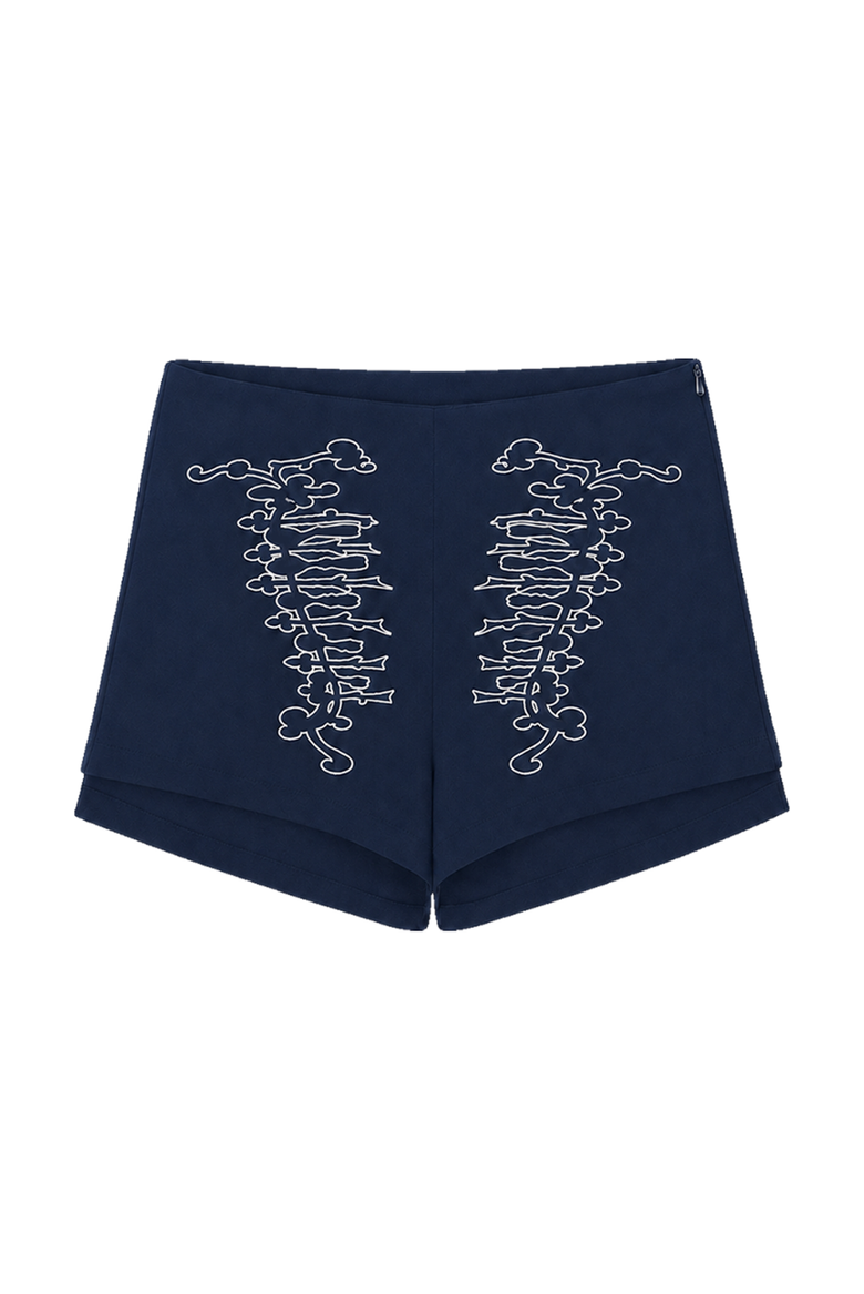 Napoleon jersey shorts (Navy)