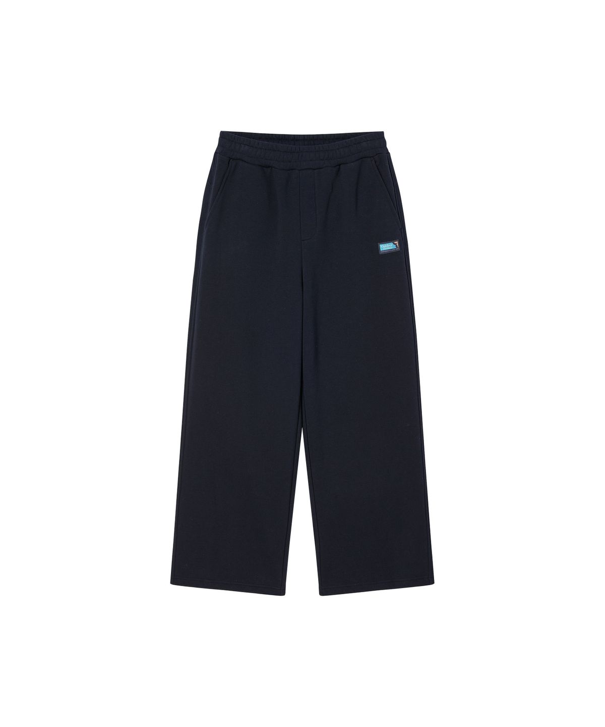 아웃도어 프로덕츠(OUTDOOR PRODUCTS) 해리티지 라벨 세미와이드 스웻 팬츠 (네이비)