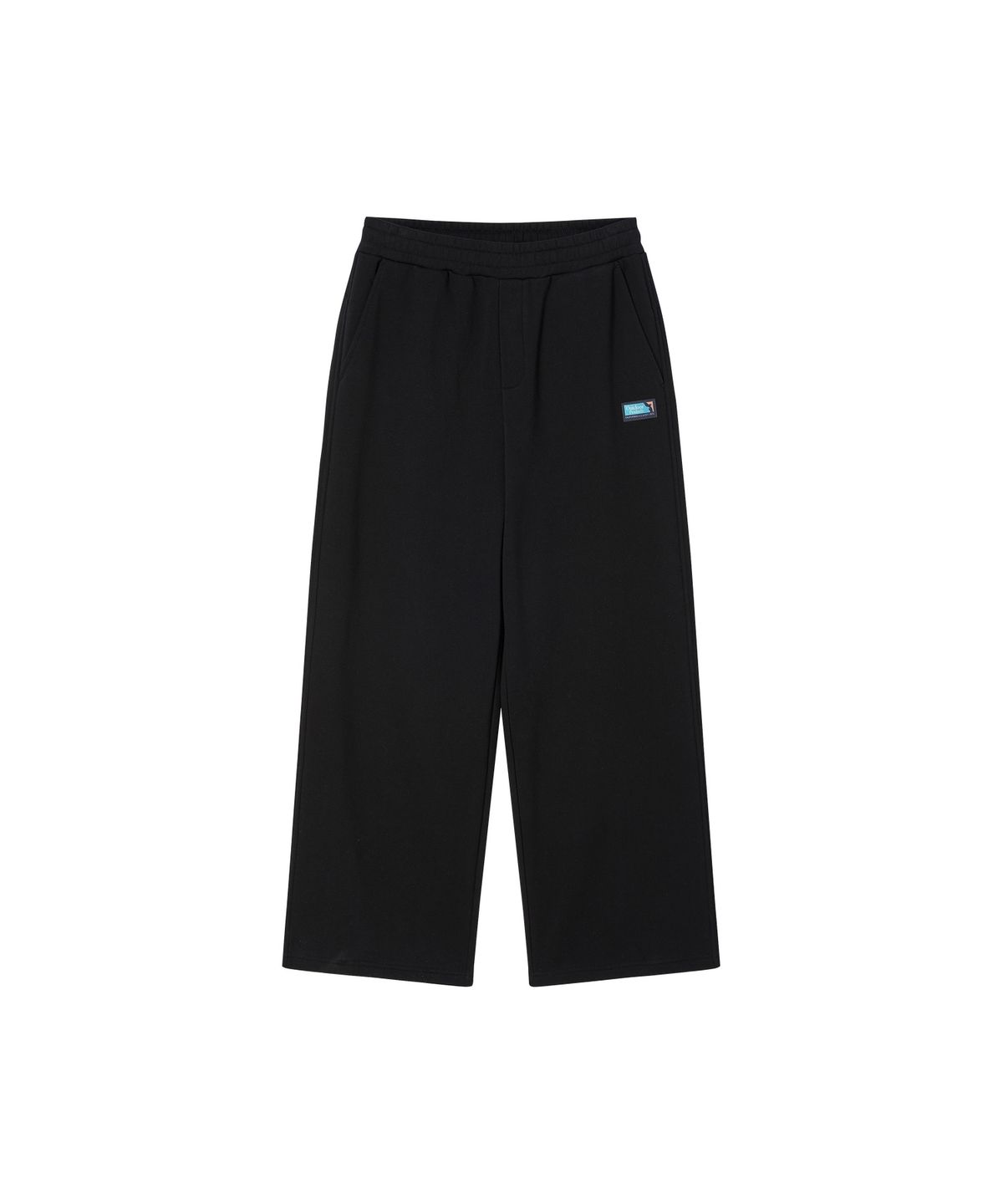 아웃도어 프로덕츠(OUTDOOR PRODUCTS) 해리티지 라벨 세미와이드 스웻 팬츠 (블랙)