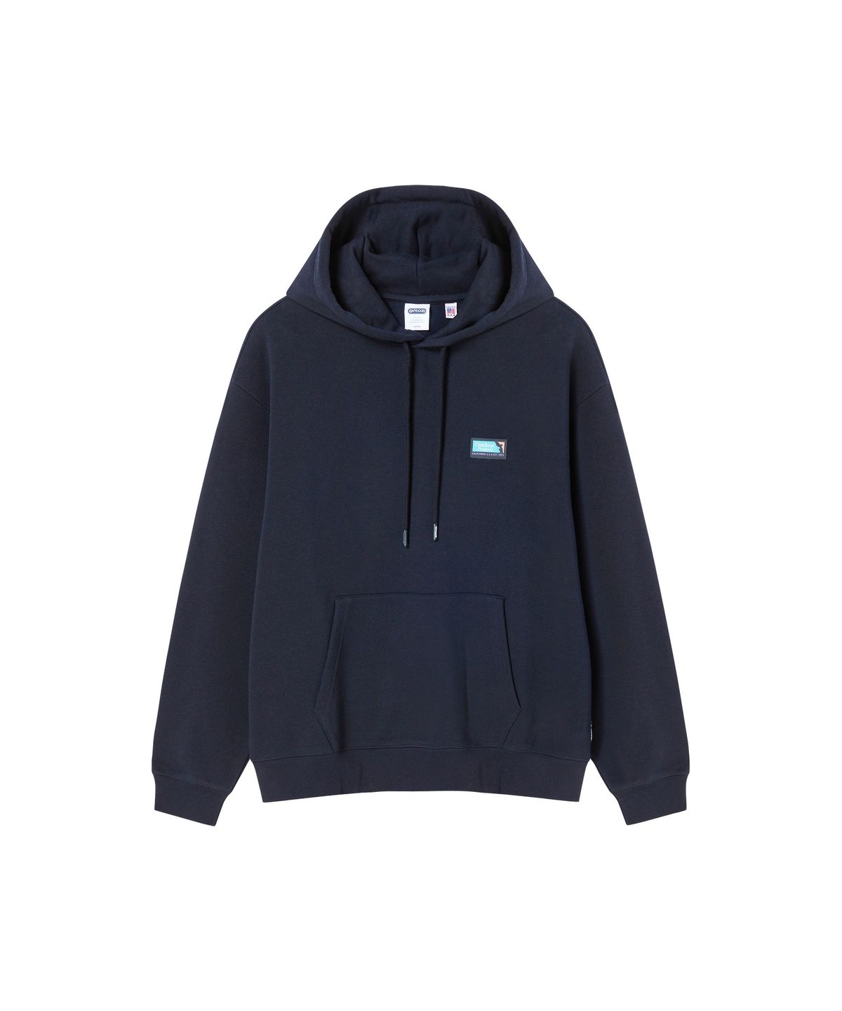아웃도어 프로덕츠(OUTDOOR PRODUCTS) 해리티지 라벨 후디 (네이비)