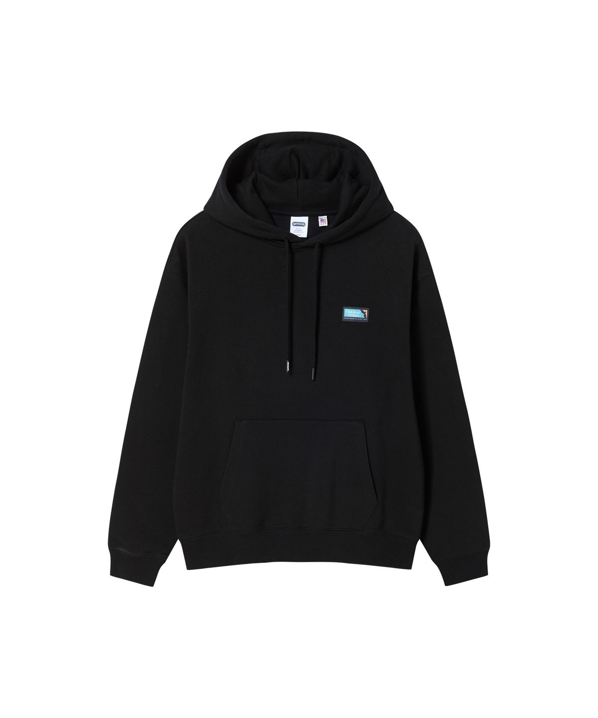 아웃도어 프로덕츠(OUTDOOR PRODUCTS) 해리티지 라벨 후디 (블랙)