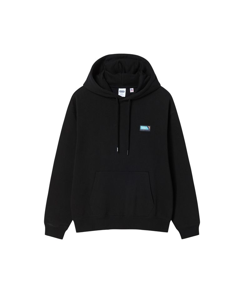 해리티지 라벨 후디 (블랙)