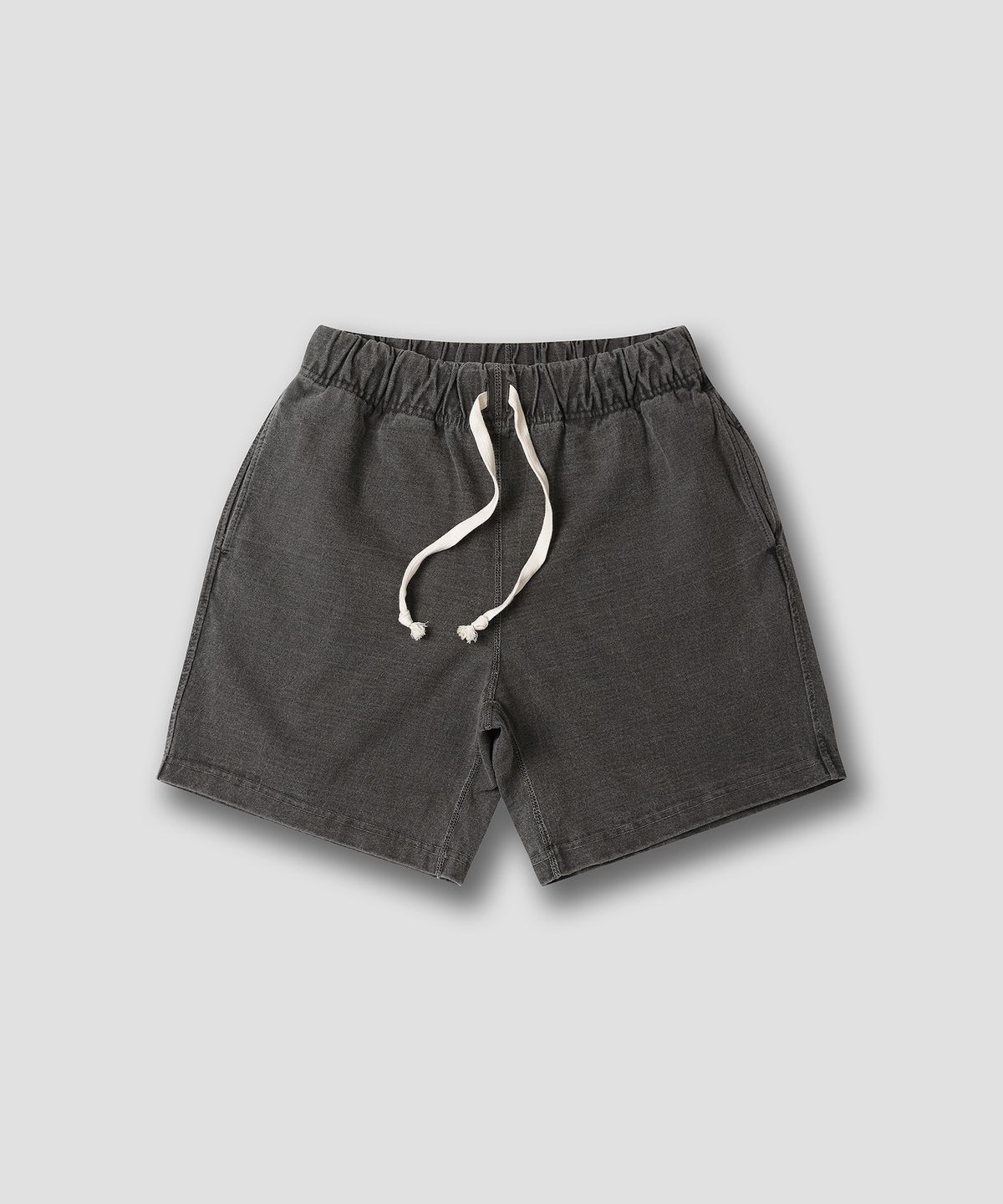 소프트굿즈(SOFT GOODS MFG) 더 헤비웨이트 쇼츠, 피그먼트 블랙