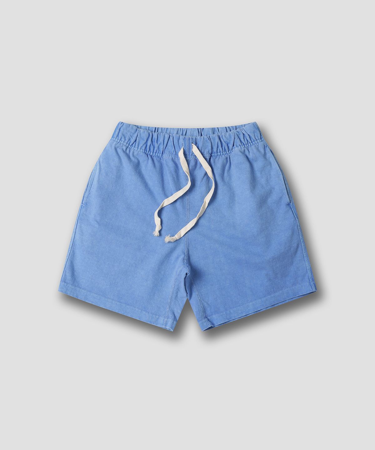 소프트굿즈(SOFT GOODS MFG) 더 헤비웨이트 쇼츠, 피그먼트 블루