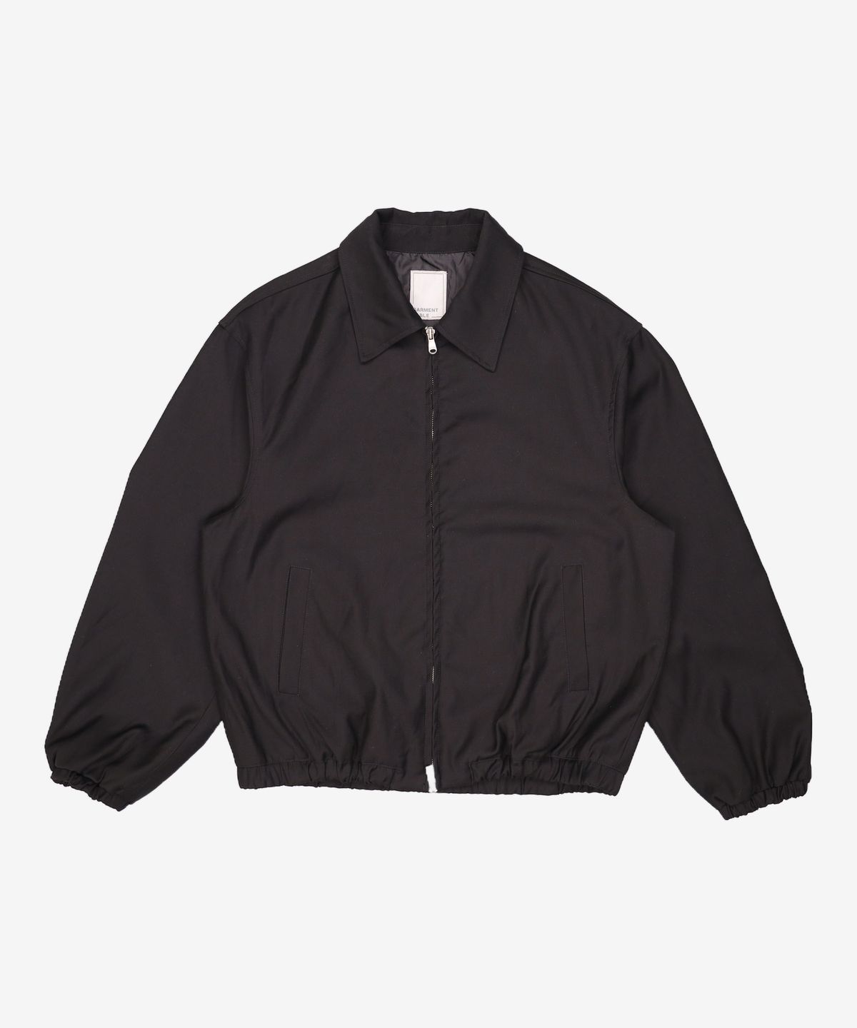 가먼트레이블(GARMENT LABLE) Minimal Drizzler Jacket - Black M