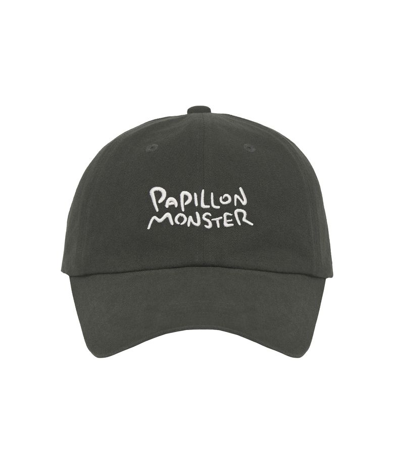 PAPIMON Logo Ball Cap_D/Khaki