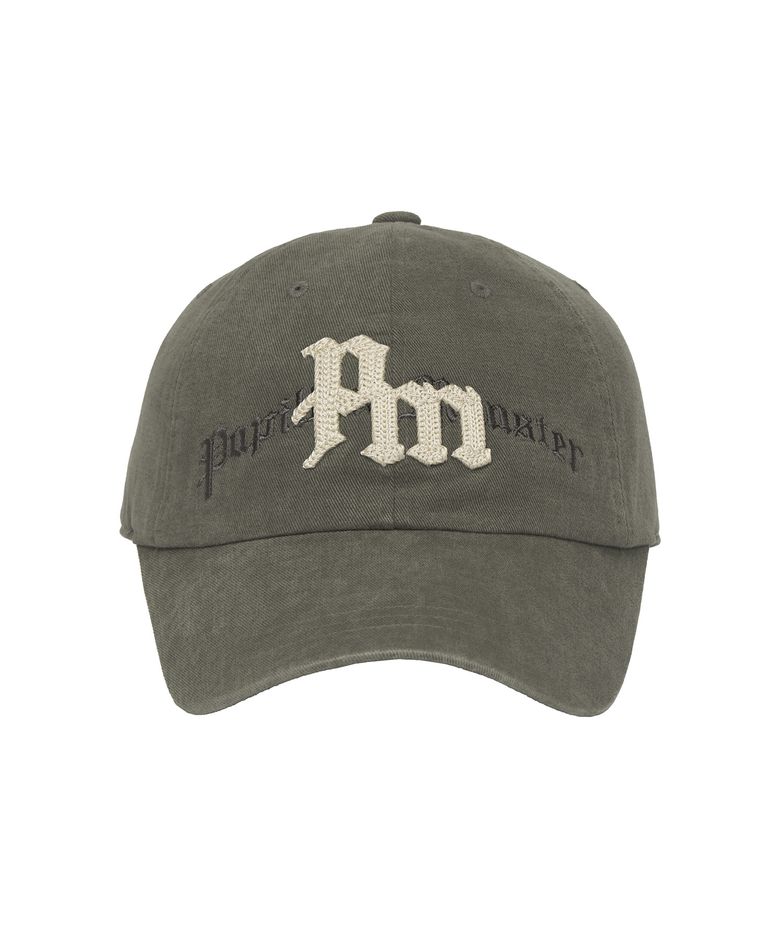 PM Logo Ball Cap_Khaki