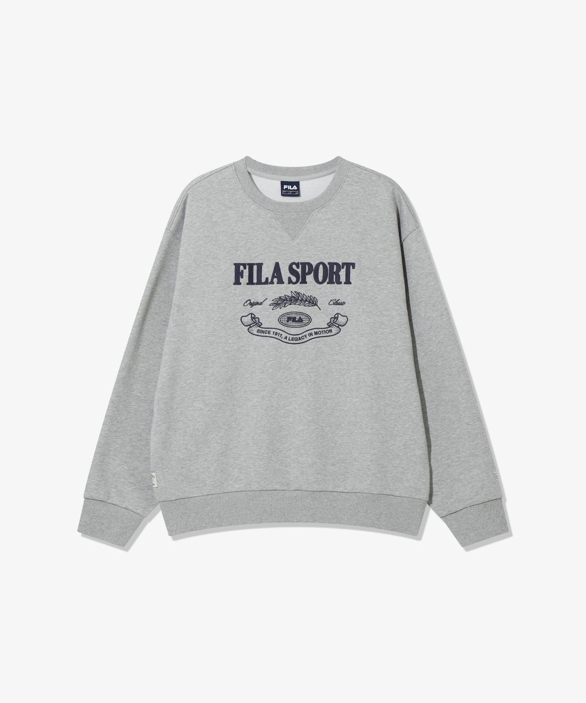 휠라(FILA) 그래픽 맨투맨(FS263PO01X002071)