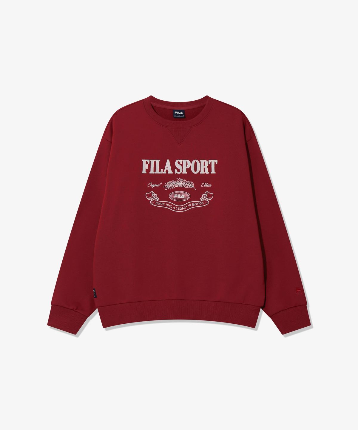 휠라(FILA) 그래픽 맨투맨(FS263PO01X002626)