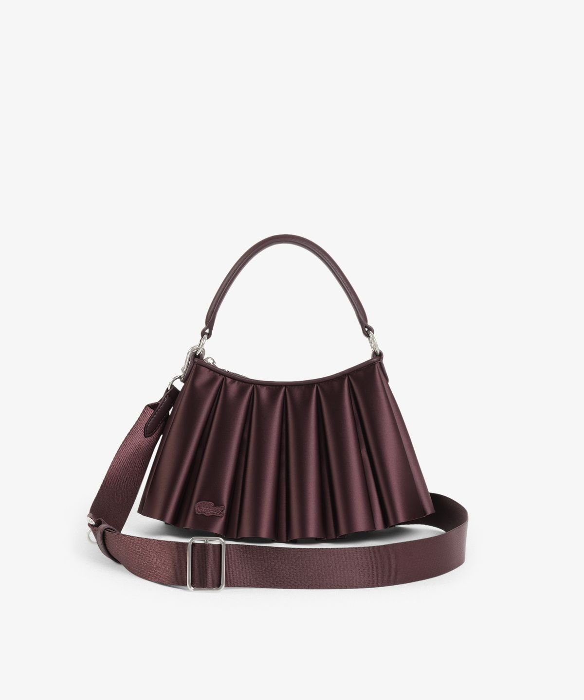 라코스테(LACOSTE) 여성 홀리데이 스몰 렝글렌 크로스바디 NU5471H56N T71