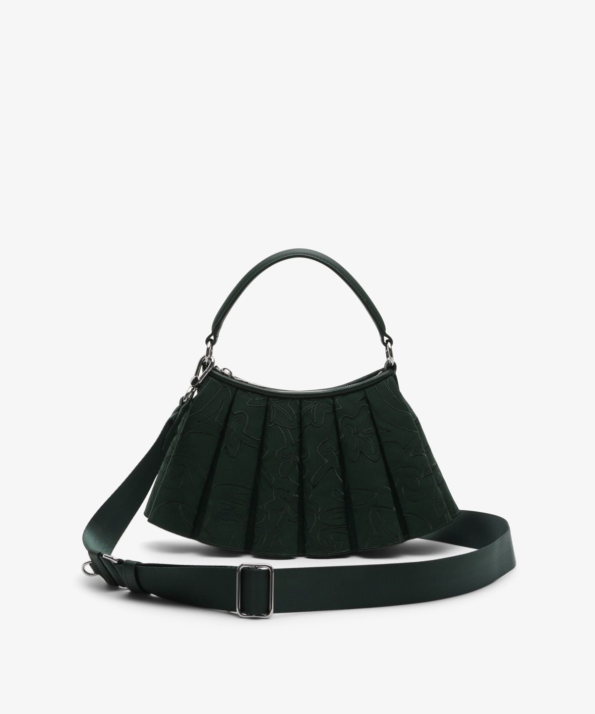 라코스테(LACOSTE) 여성 홀리데이 스몰 렝글렌 크로스바디 NU5472H56N B43