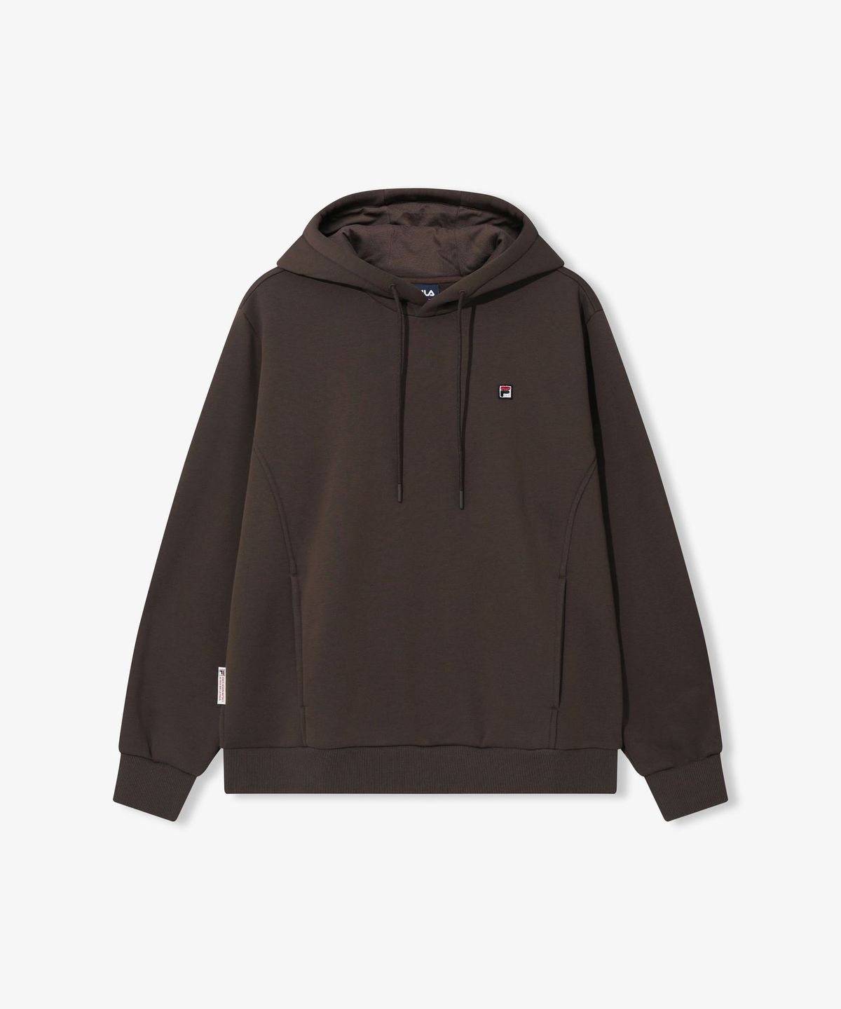 휠라(FILA) 에센셜 기모 후드티(FS264PO01X002234)