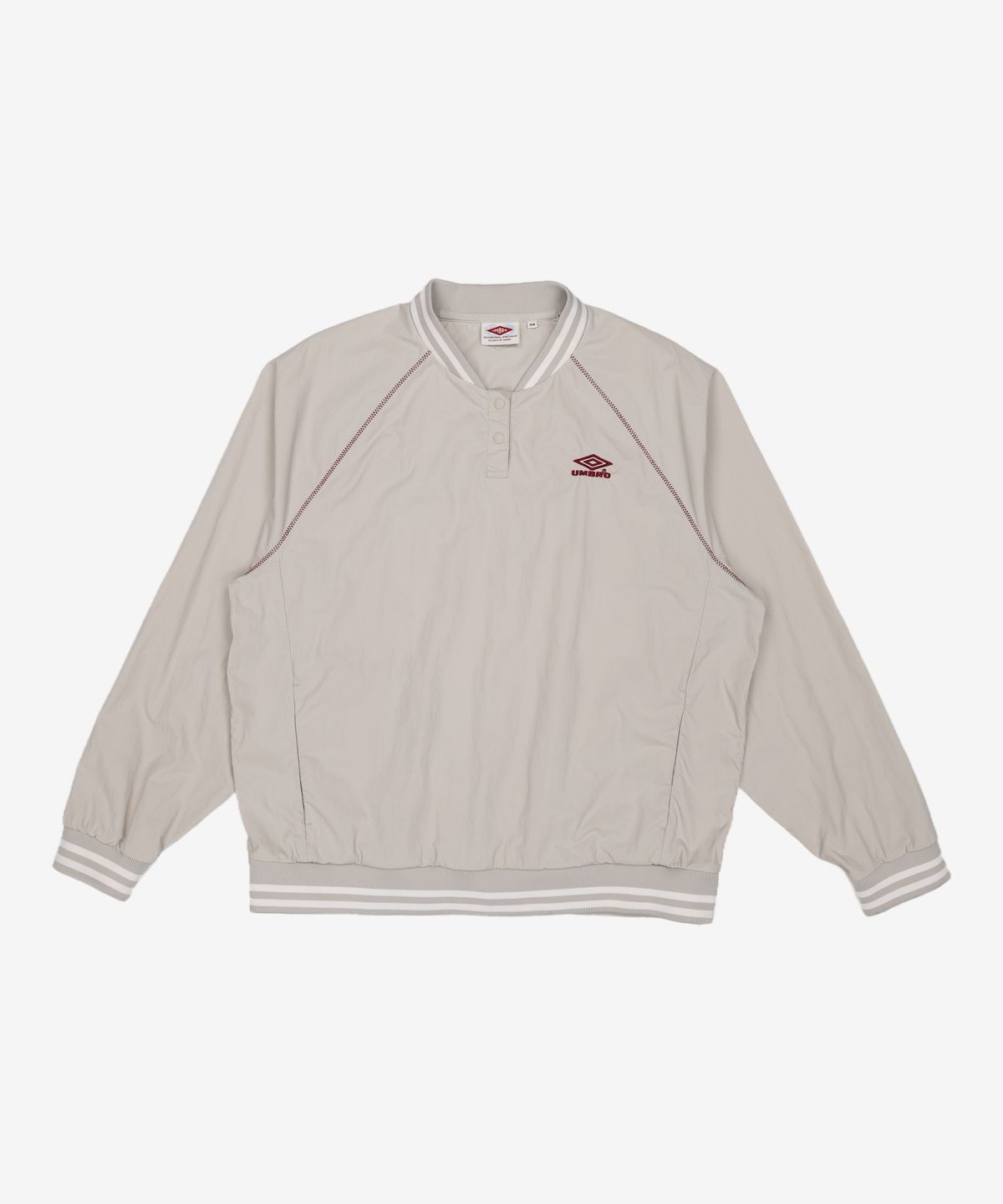 엄브로(UMBRO) HBL 로얄 컬리지 솔리드 피스테 베이지(UQ321CWT98) 110