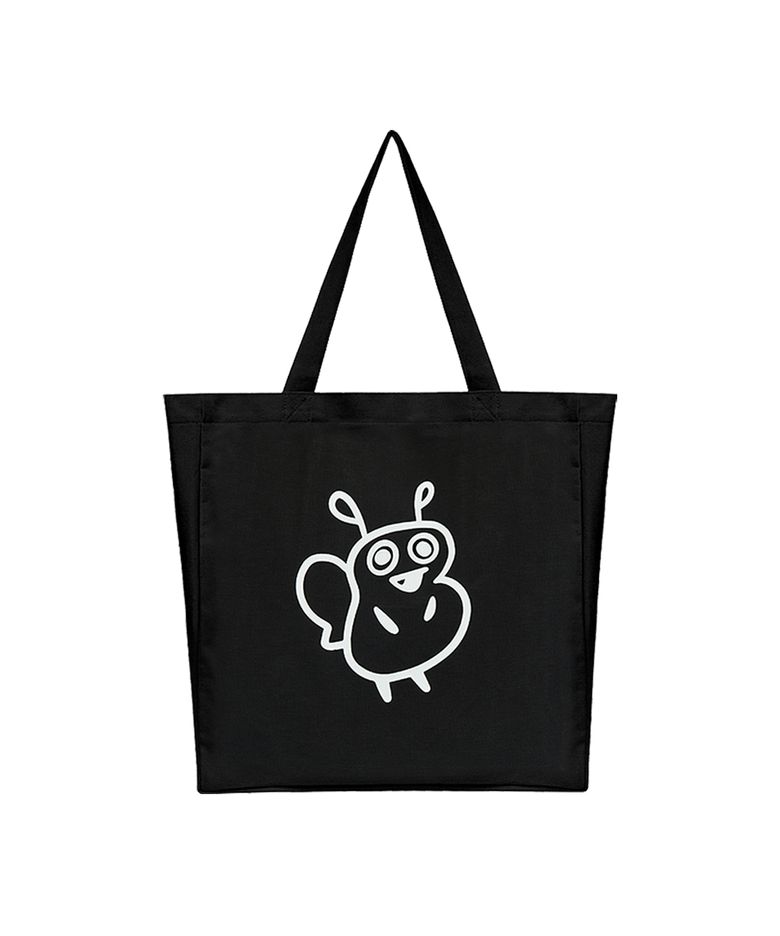 PAPI Logo Basic Eco Bag_Black