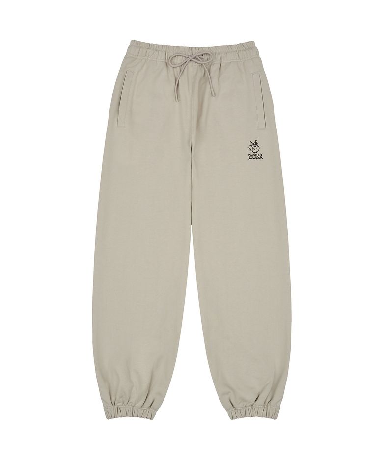 PAPI Loose fit Jogger Sweatpants_Beige