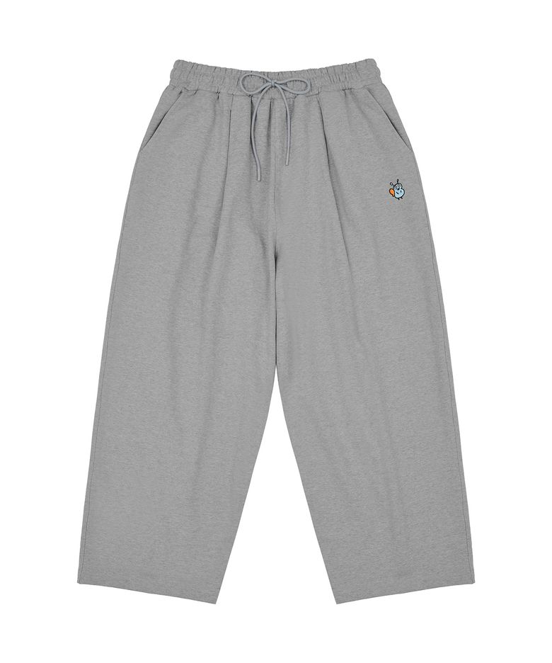 PAPI Emb Balloon fit Sweatpants_M/Grey