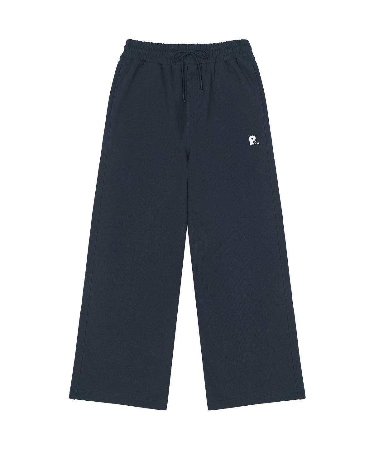 빠삐용 몬스터(PAPILLON MONSTER) PM Logo Wide fit Sweatpants_D/Navy