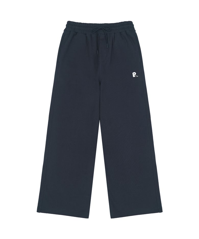 PM Logo Wide fit Sweatpants_D/Navy