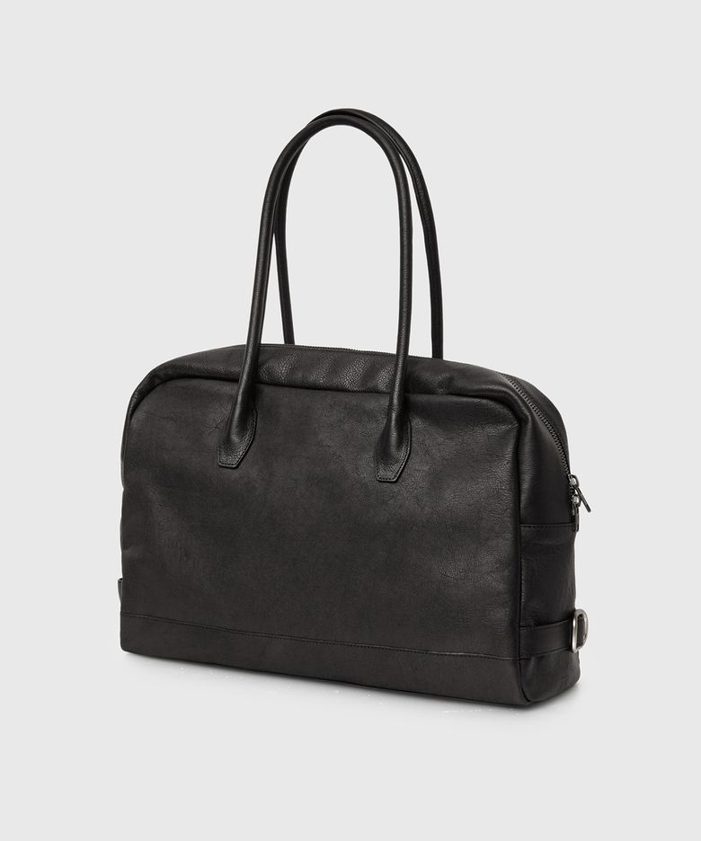 MOREN TOTE BAG (BLACK)