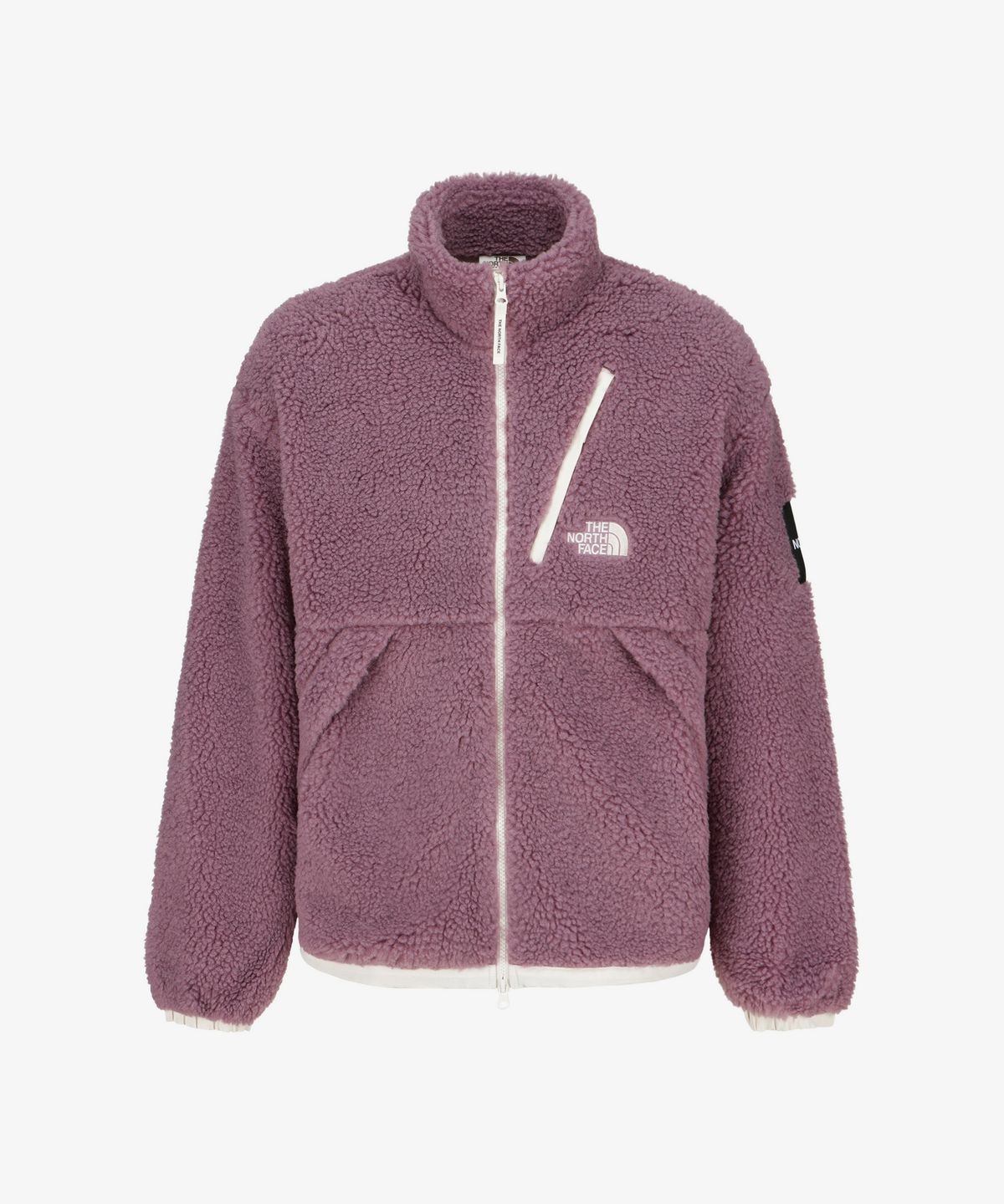 노스페이스(THE NORTH FACE) NJ4FS56M 코모 플리스 자켓 GRAPE JAM