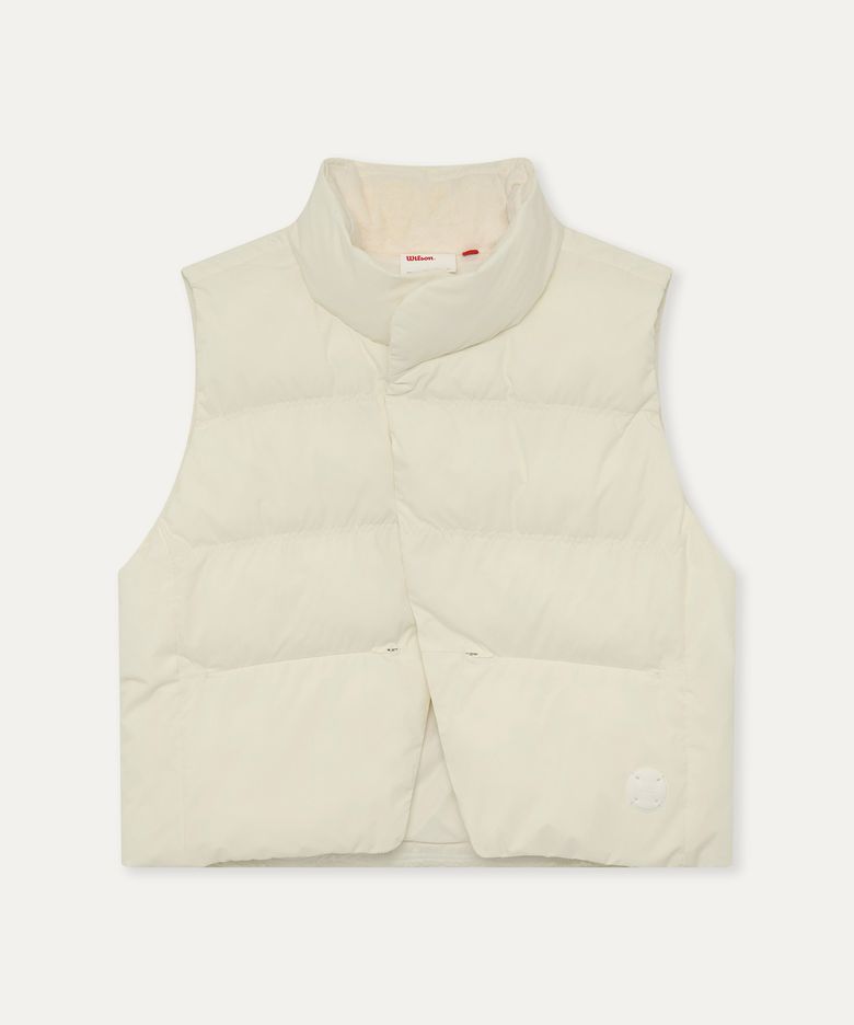 오블리크 크롭 베스트 W (3color)