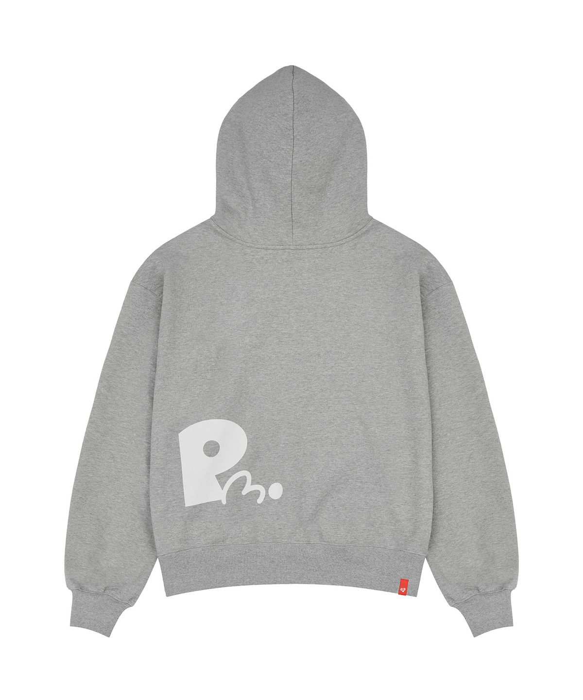 빠삐용 몬스터(PAPILLON MONSTER) L/S PM Logo Graphic Hoody_M/Grey