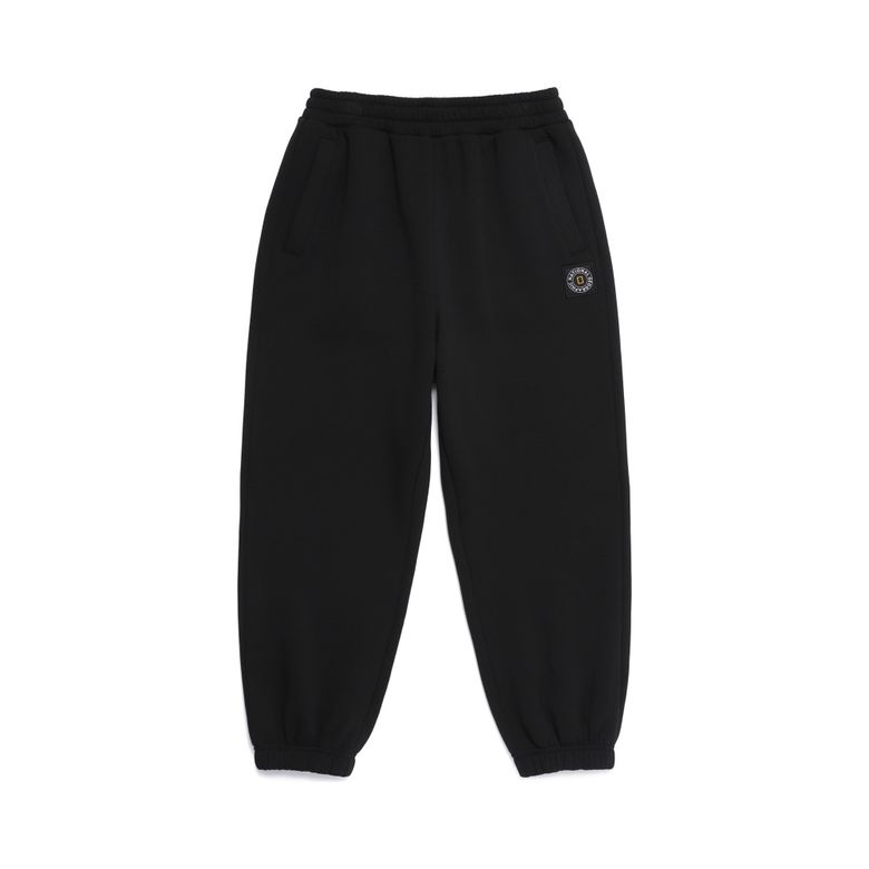 K264UPT910 조거 니트 기모 트레이닝 팬츠 CARBON BLACK