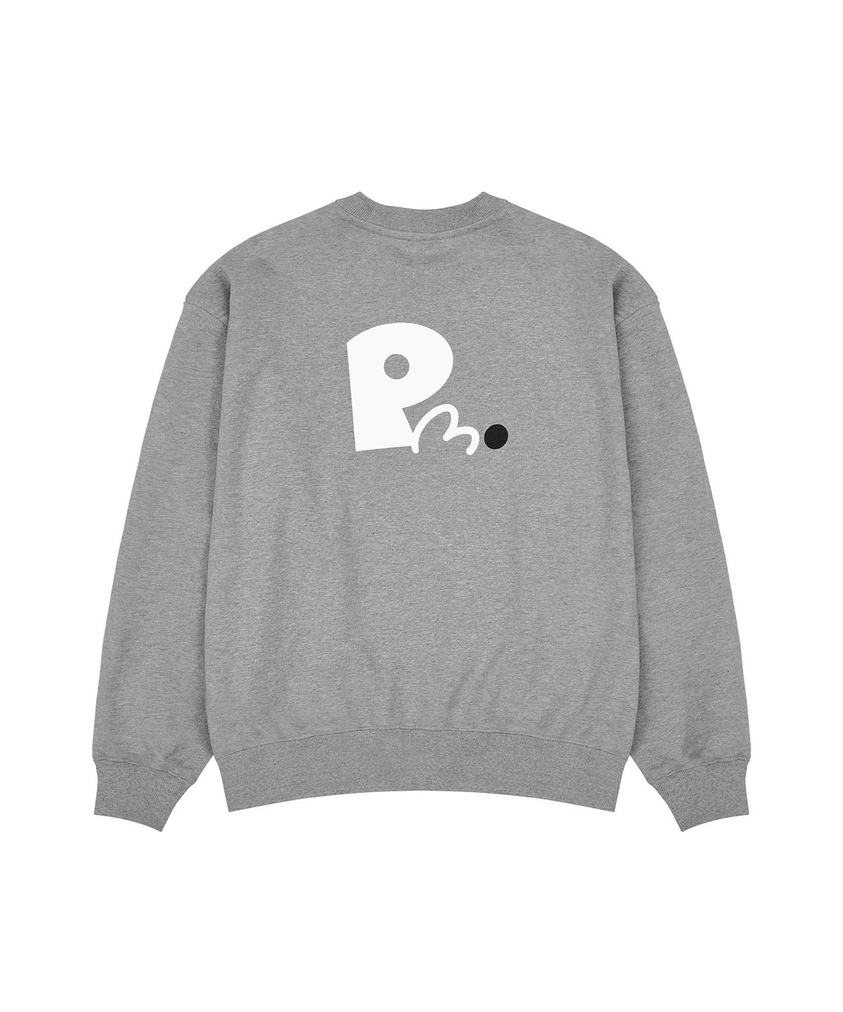 빠삐용 몬스터(PAPILLON MONSTER) L/S PM Graphic Sweatshirt_M/Grey