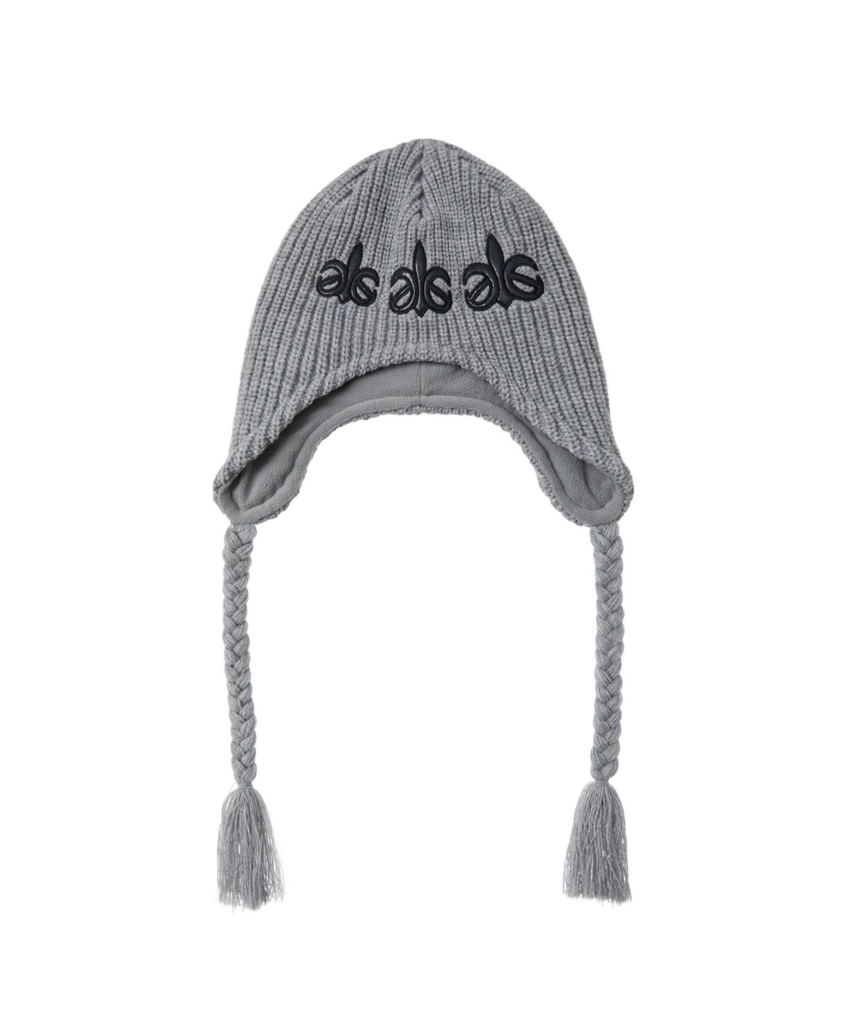 다이닛(DEINET) PATCH POINT BEANIE IN GREY