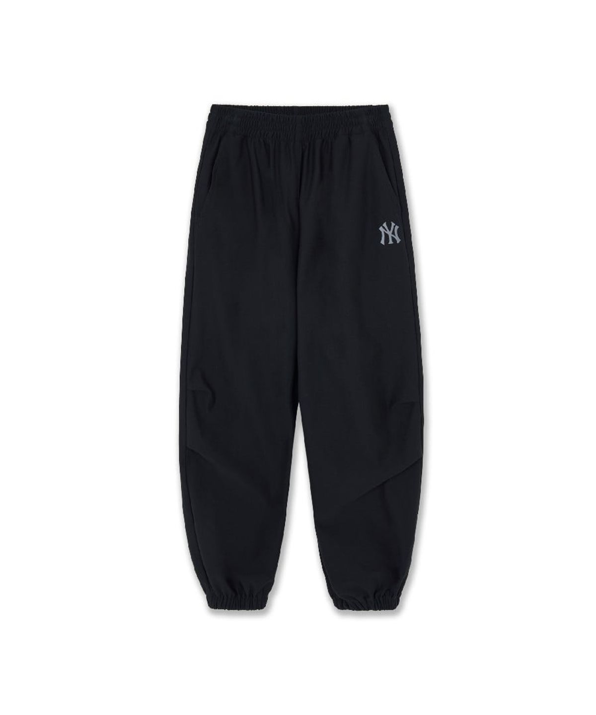 엠엘비 키즈(MLB KIDS) 스포티브 루즈 조거 기모 트리코트 팬츠 NY (Black)