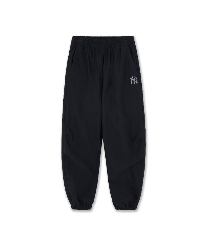 스포티브 루즈 조거 기모 트리코트 팬츠 NY (Black)