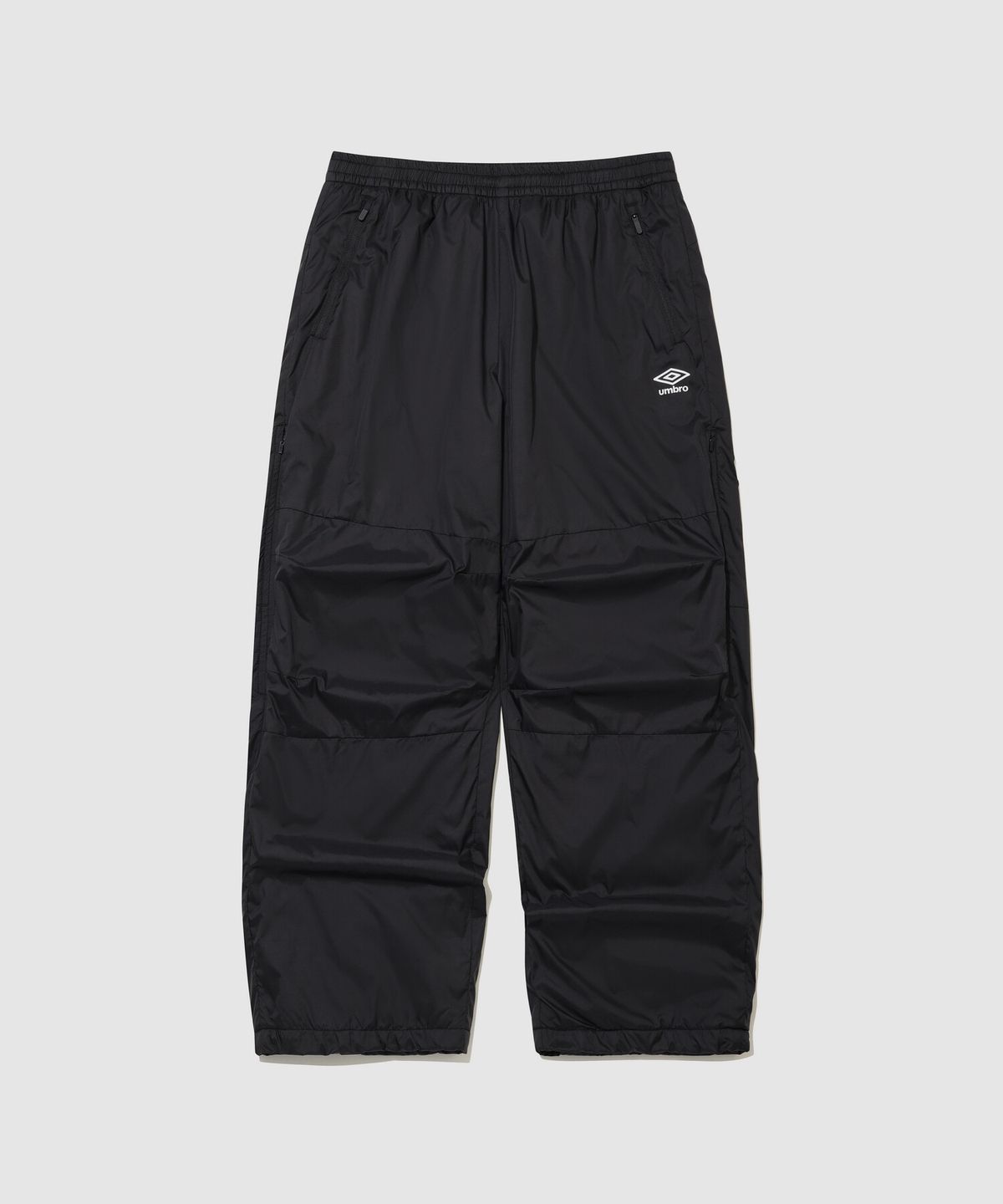 엄브로(UMBRO) 에어리움 경량 플리스 조거&스트레이트 2WAY 팬츠 블랙 UR321SPT93