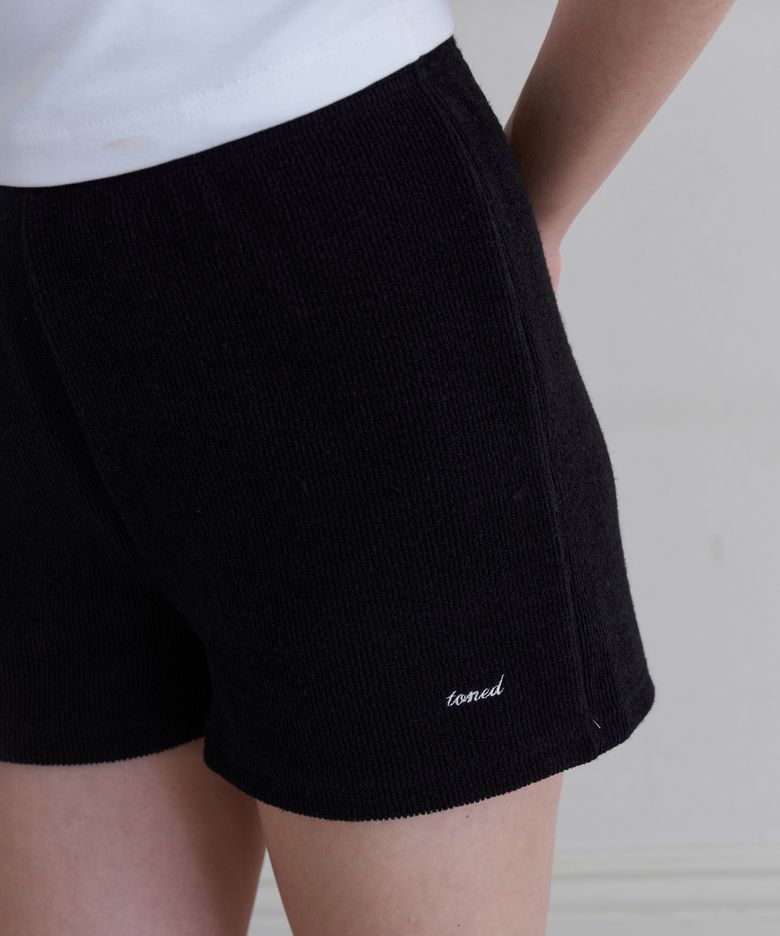 Woolly shorts (black)