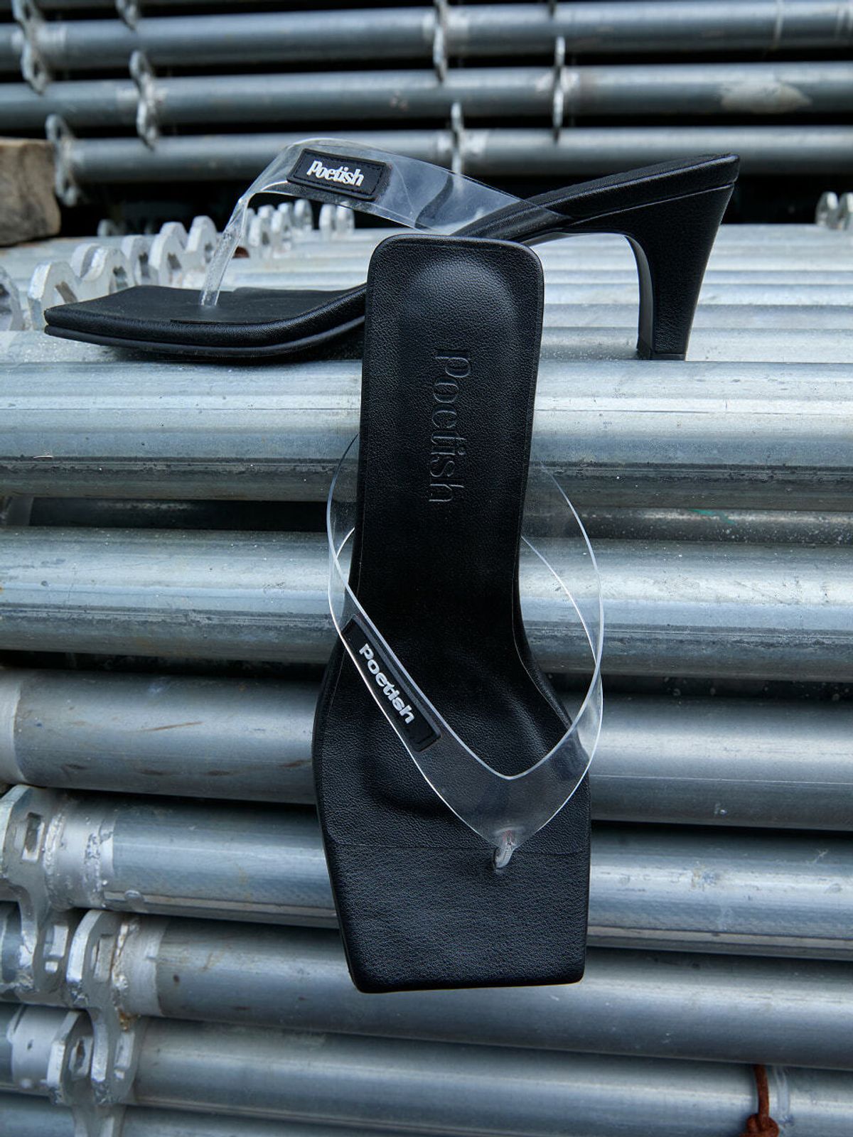 포에티시(POETISH) SQUARE CLEAR THONG MULE AX6SU120_10