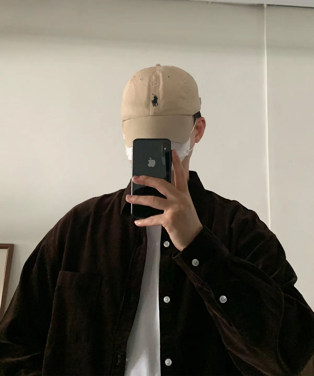 후크(HUKE) 더 시티 코듀로이 셔츠 (브라운)