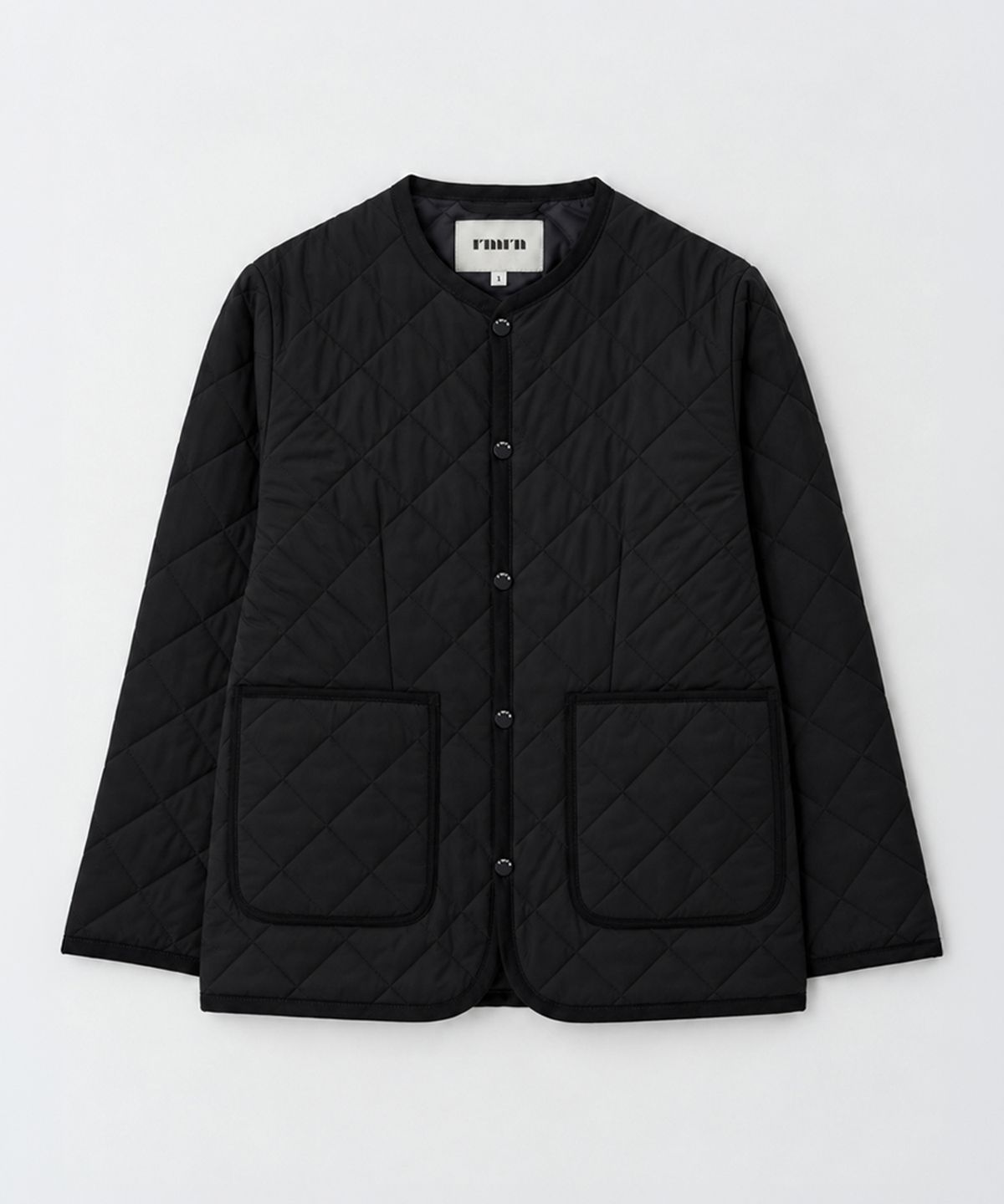 알엠알엔(RMRN) DUAL QUILTED JUMPER_2COLOR