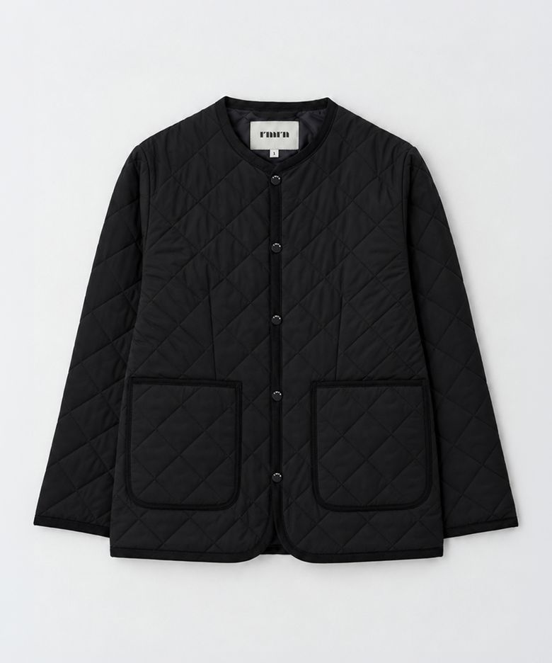 DUAL QUILTED JUMPER_2COLOR