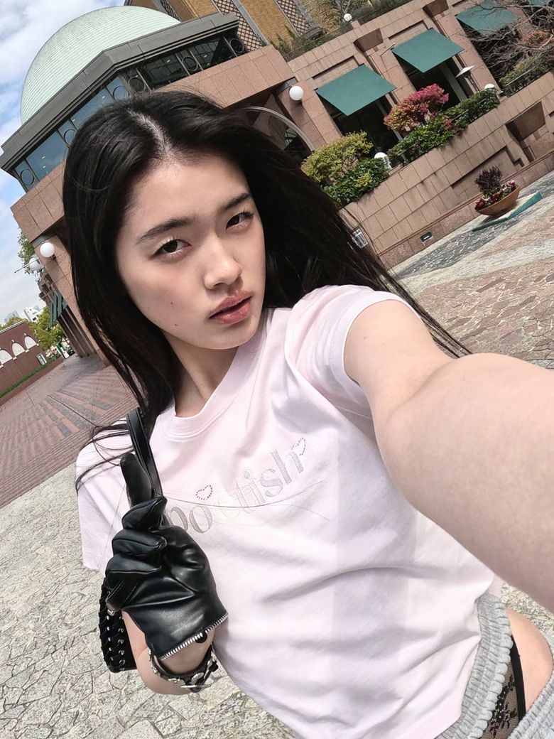 LOGO CROP T-SHIRT AW6SE210_2color