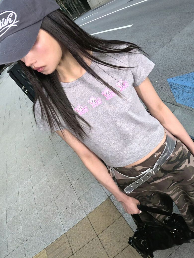 ANGMAGOM CROP T-SHIRT AW6SE204_12