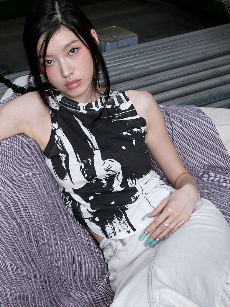 PRINTED T-SHIRT AW6ME506_01