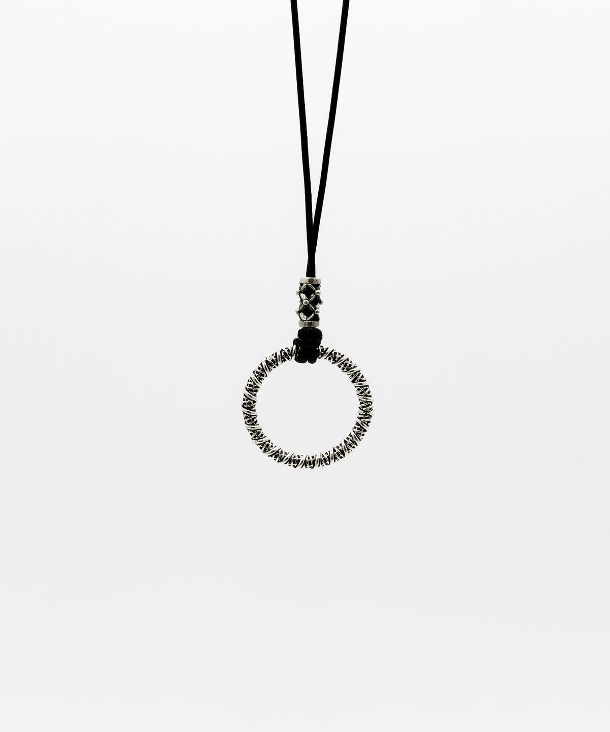하카블랙스(HAKKABLACKS) 실버 안경걸이 끈 목걸이 (Silver Glasses Holder &  Necklace)